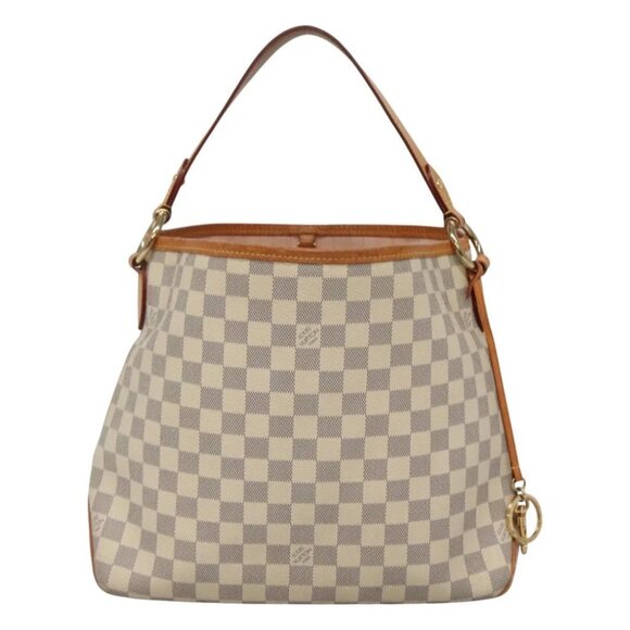 LOUIS VUITTON Damier Azur Delightful PM Shoulder Bag - Picture 3 of 15